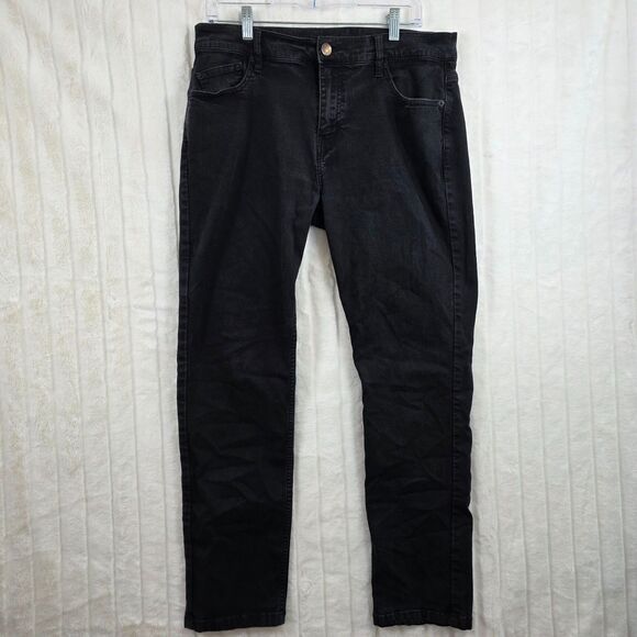 Mugsy Squid Inks Jeans Black Casual Size 35x30 - Picture 1 of 14